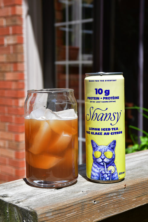 Shansy Lemon Protein Iced Tea